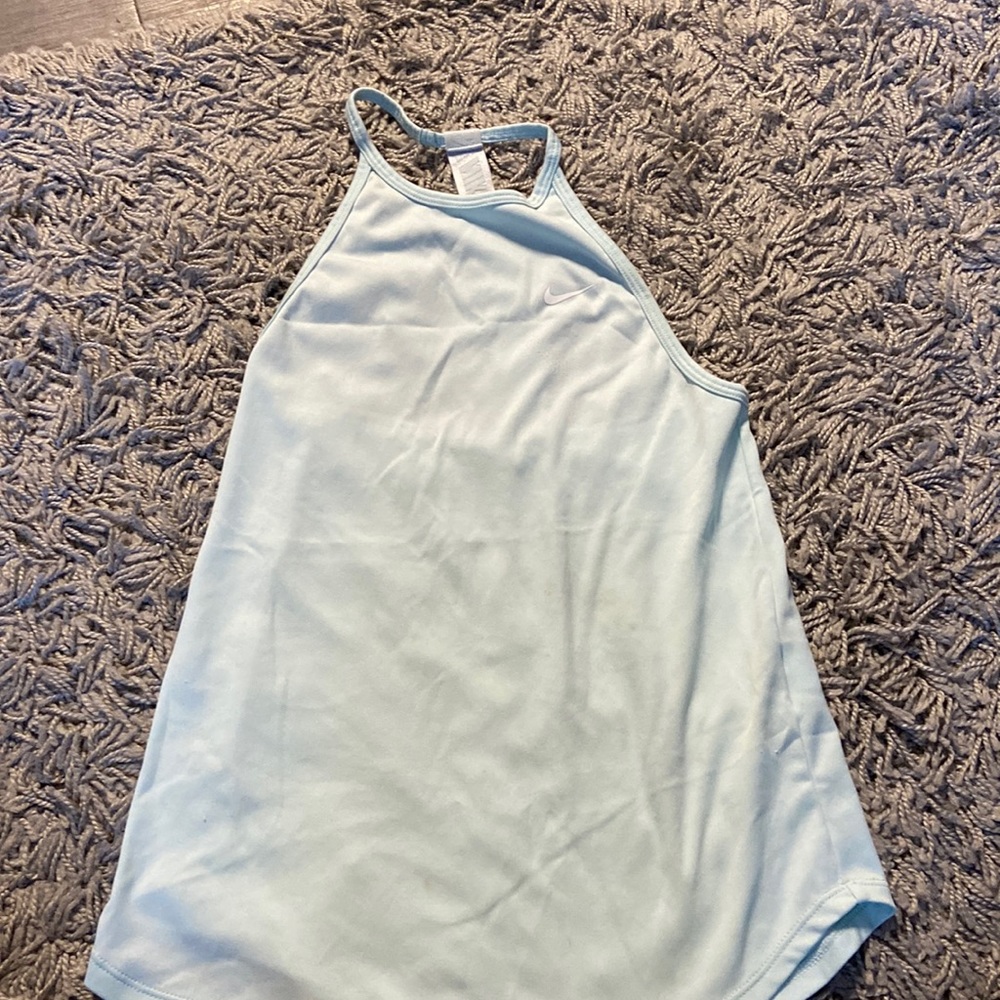 teal nike tank